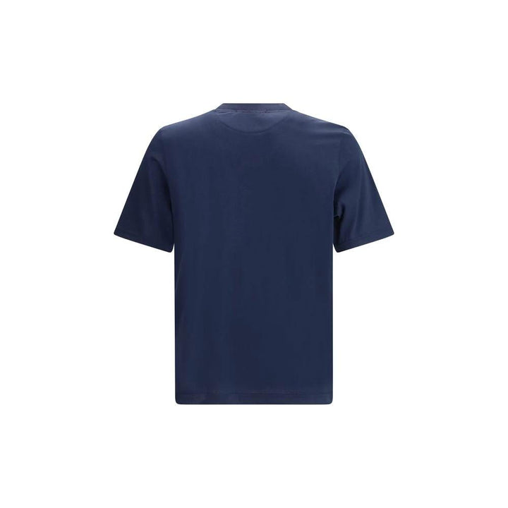 Cruna Sample Sale Cruna Blue Cotton T-Shirt - | Designer outlet