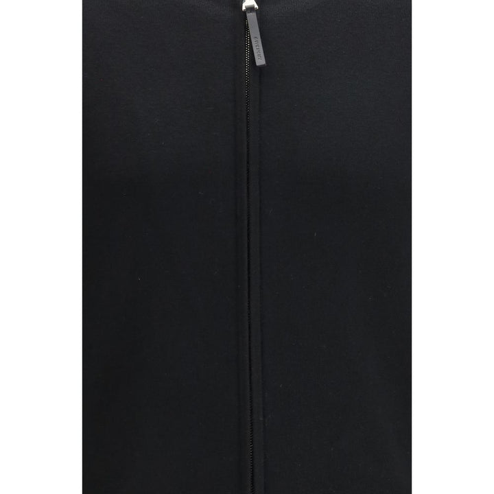 Givenchy Black Wool Cardigan