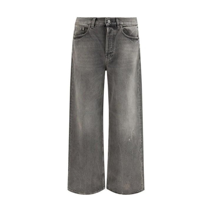 Golden Goose Sample Sale Golden Goose Gray Cotton Relaxed Fit Jeans - | Designer outlet