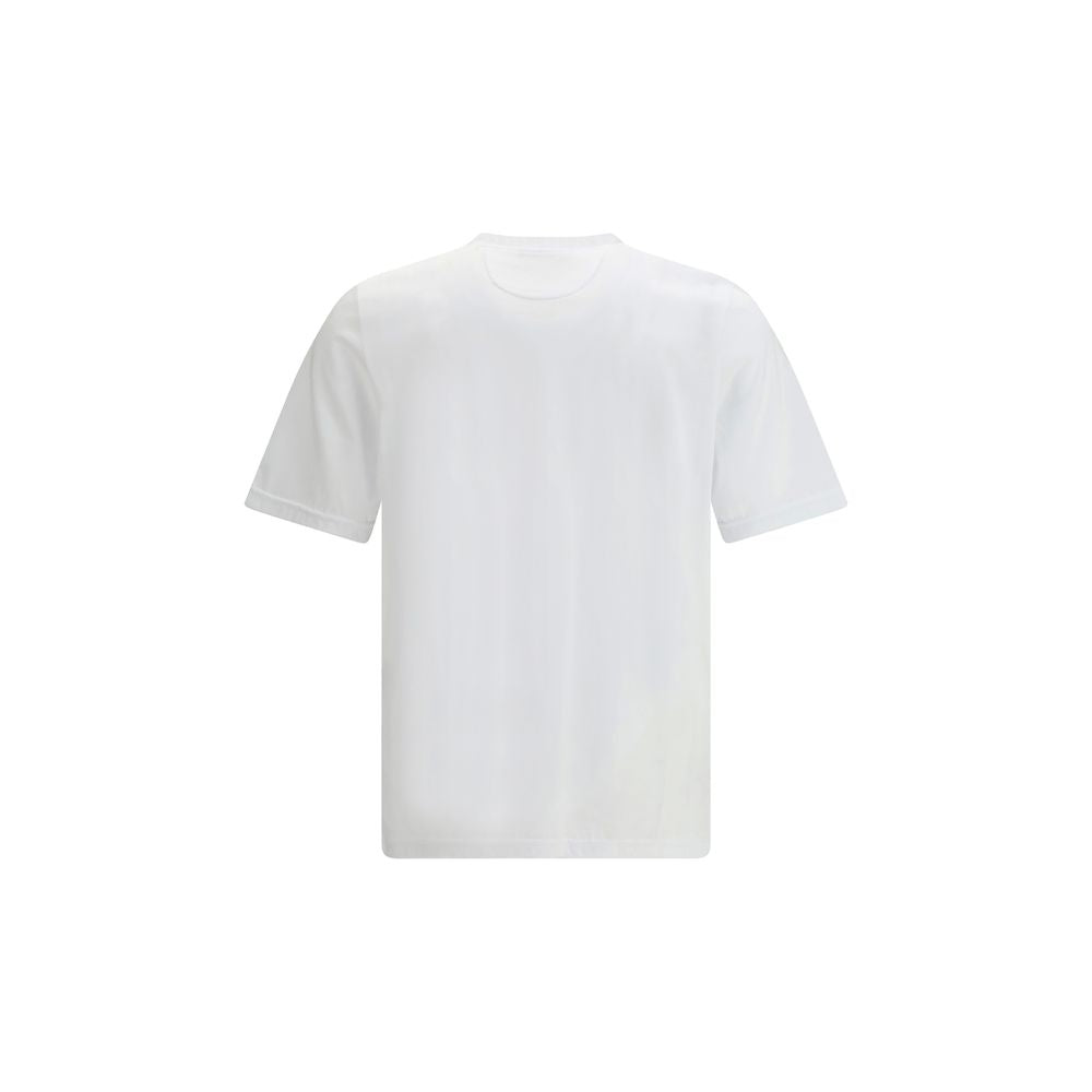 Cruna White Cotton T-Shirt