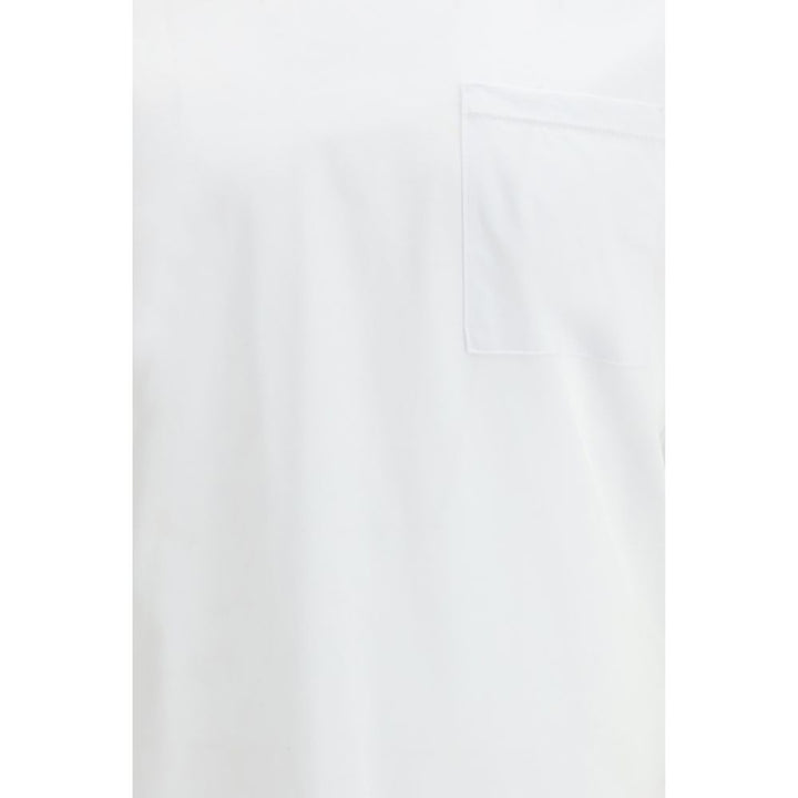 Cruna White Cotton T-Shirt