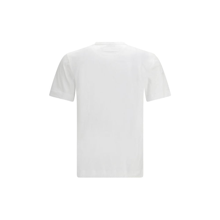 ZEGNA White Cotton T-Shirt