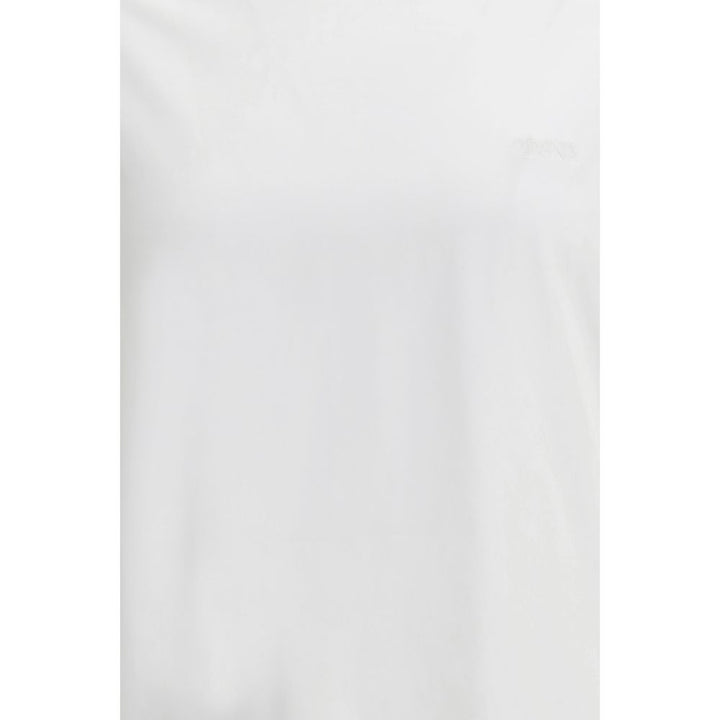 ZEGNA White Cotton T-Shirt