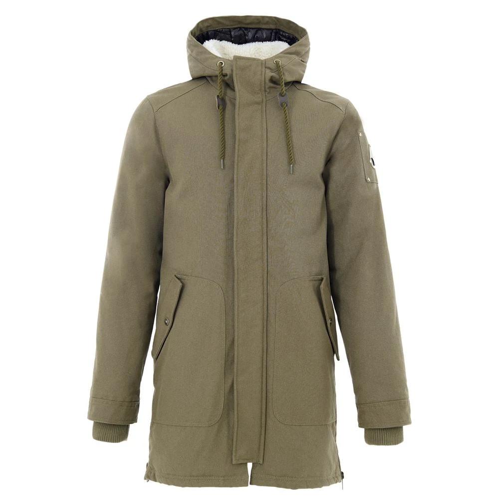 Moose Knuckles Sample Sale Moose Knuckles Green Cotton Parka - | Designer outlet