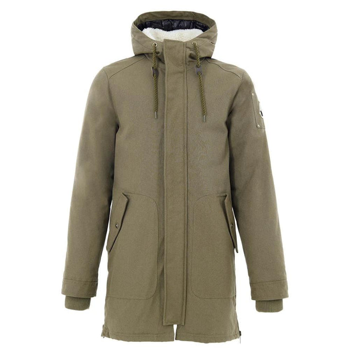 Moose Knuckles Sample Sale Moose Knuckles Green Cotton Parka - | Designer outlet