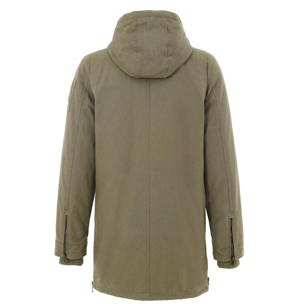 Moose Knuckles Sample Sale Moose Knuckles Green Cotton Parka - | Designer outlet