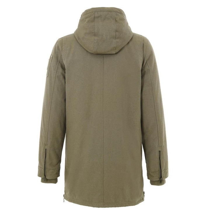 Moose Knuckles Sample Sale Moose Knuckles Green Cotton Parka - | Designer outlet