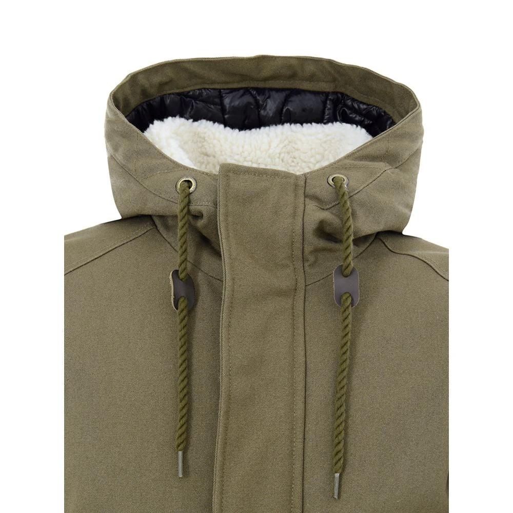 Moose Knuckles Sample Sale Moose Knuckles Green Cotton Parka - | Designer outlet