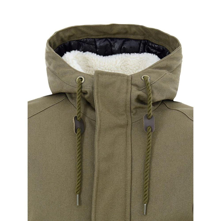 Moose Knuckles Sample Sale Moose Knuckles Green Cotton Parka - | Designer outlet