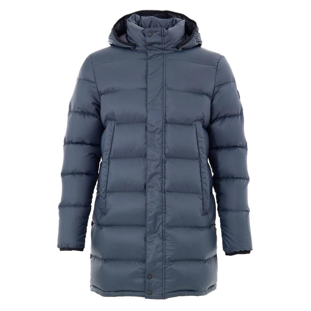 Moose Knuckles Sample Sale Moose Knuckles Gray Nylon Coat - | Designer outlet