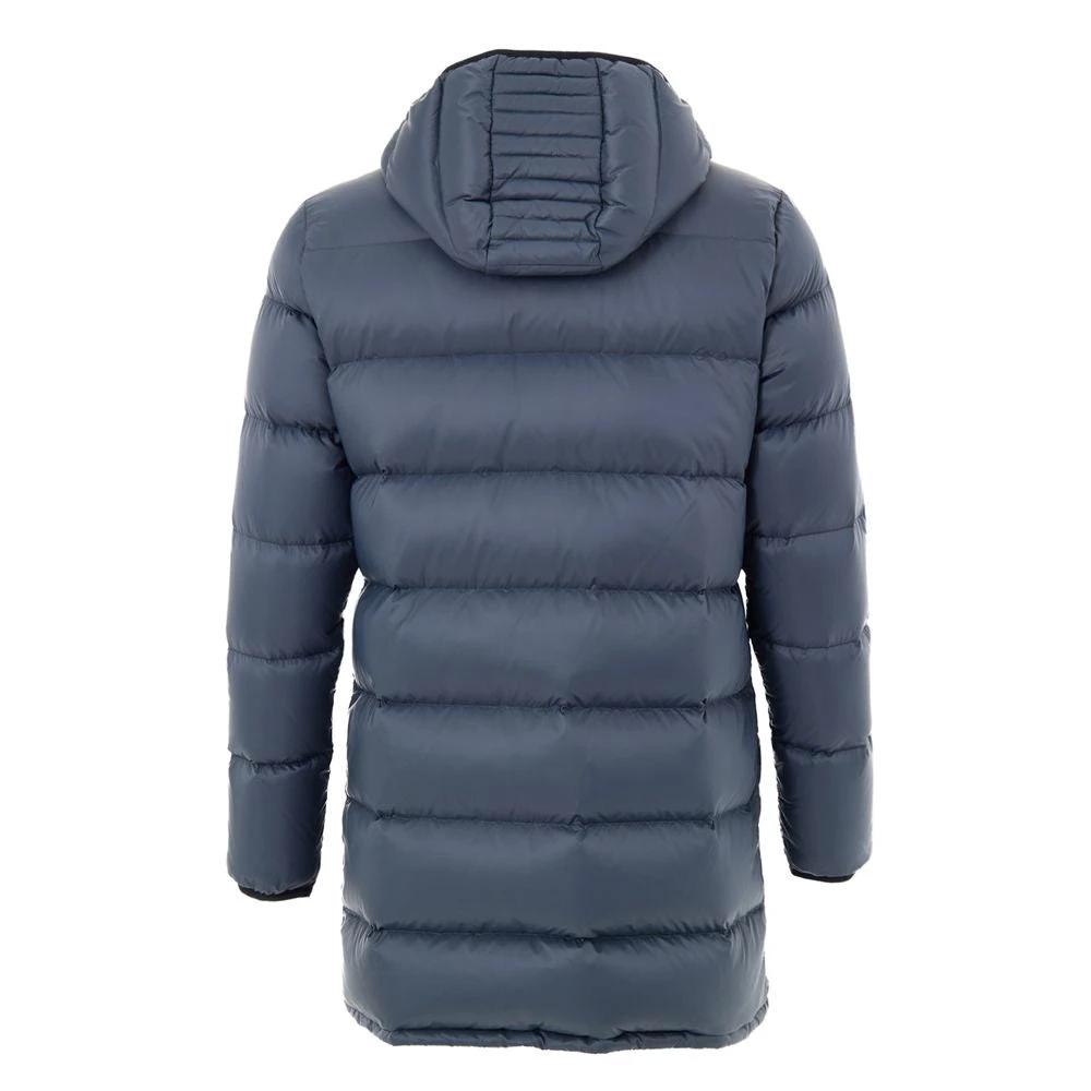 Moose Knuckles Sample Sale Moose Knuckles Gray Nylon Coat - | Designer outlet