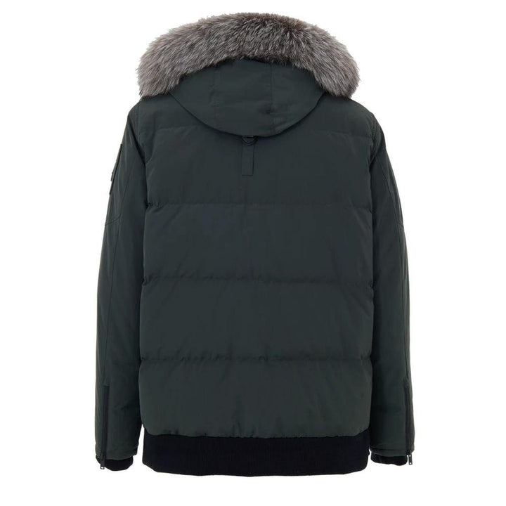 Moose Knuckles Sample Sale Moose Knuckles Green Nylon Parka - | Designer outlet