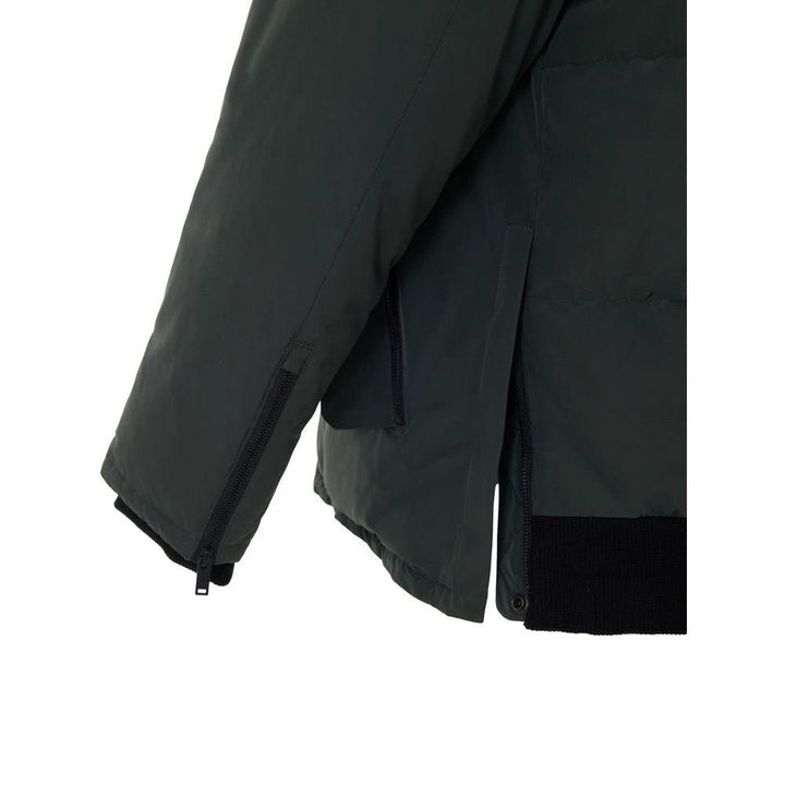 Moose Knuckles Sample Sale Moose Knuckles Green Nylon Parka - | Designer outlet