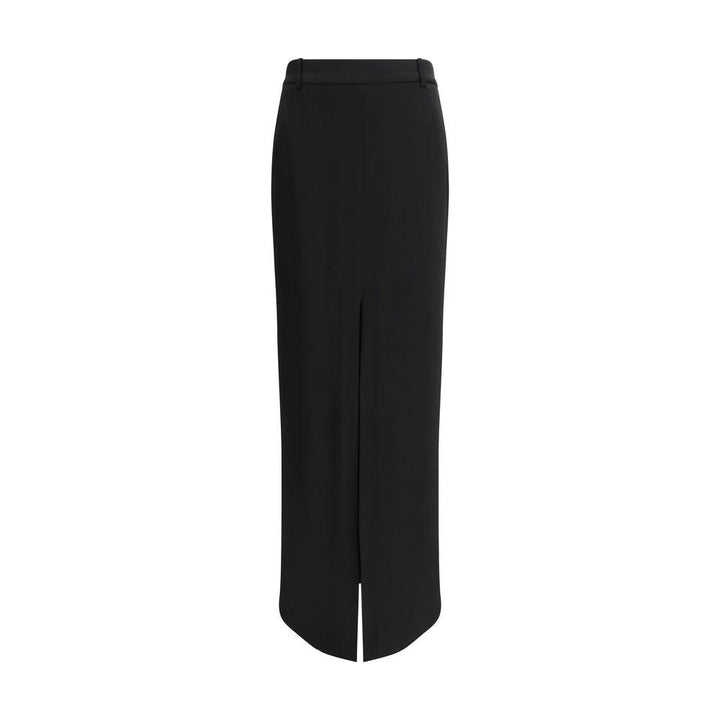Tom Ford Sample Sale Tom Ford Black Acetate Long Skirt - | Designer outlet