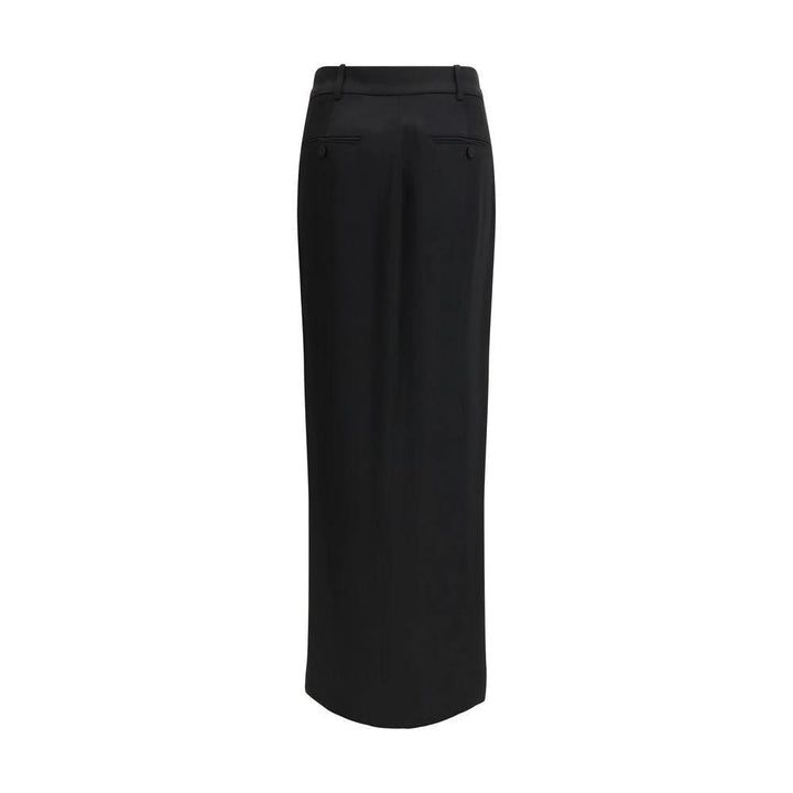 Tom Ford Sample Sale Tom Ford Black Acetate Long Skirt - | Designer outlet
