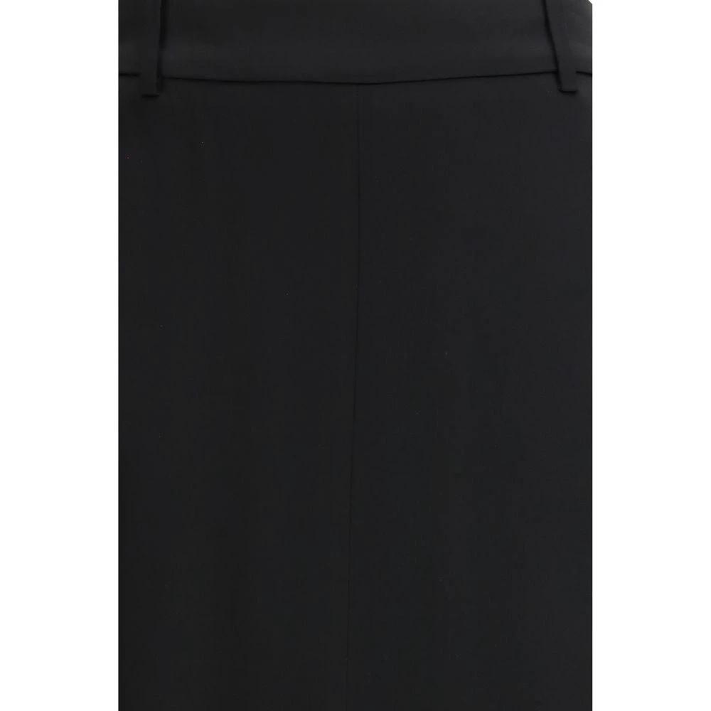 Tom Ford Sample Sale Tom Ford Black Acetate Long Skirt - | Designer outlet