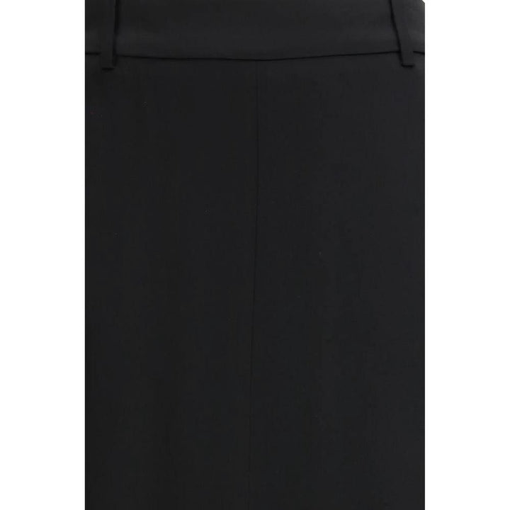 Tom Ford Sample Sale Tom Ford Black Acetate Long Skirt - | Designer outlet