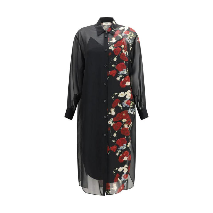 Khaite Sample Sale Khaite Black Silk Casual Dress - | Designer outlet