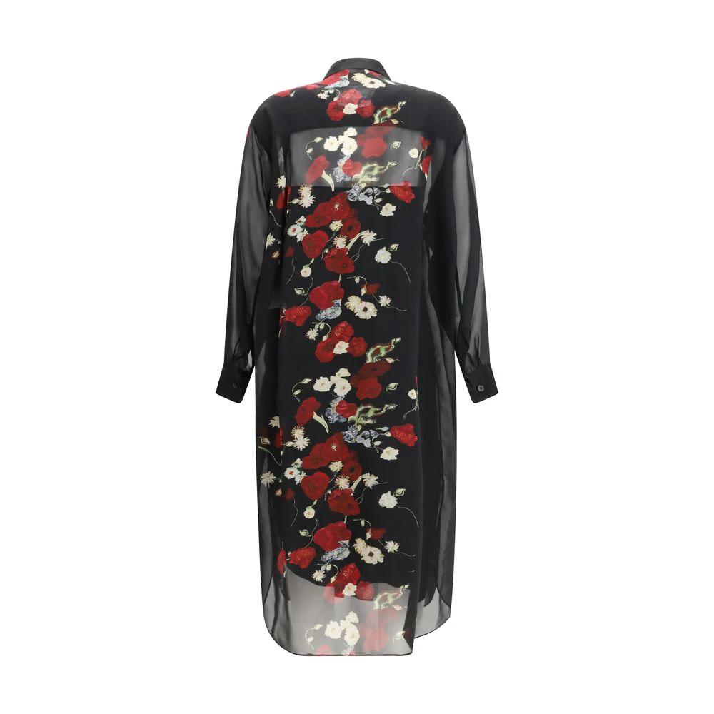 Khaite Sample Sale Khaite Black Silk Casual Dress - | Designer outlet