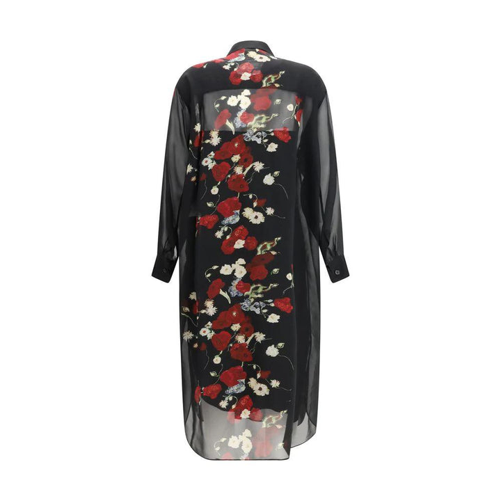 Khaite Sample Sale Khaite Black Silk Casual Dress - | Designer outlet