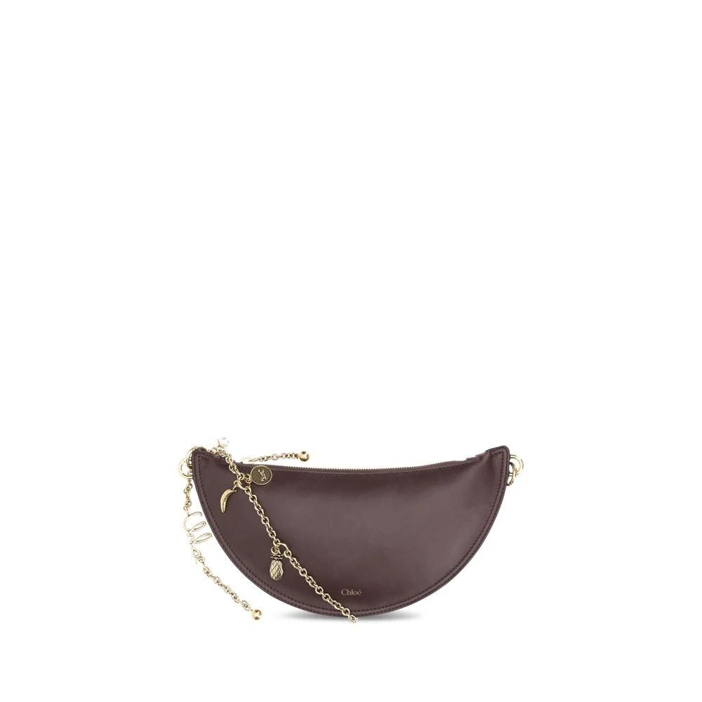 Chloé Sample Sale Chloé Brown Lamb Ovis Aries Aries Shoulder Bag - | Designer outlet