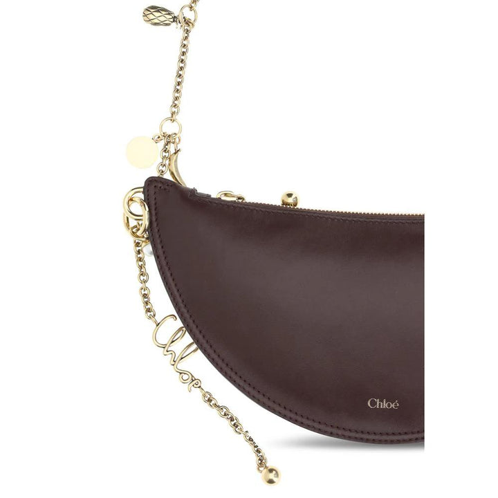 Chloé Sample Sale Chloé Brown Lamb Ovis Aries Aries Shoulder Bag - | Designer outlet