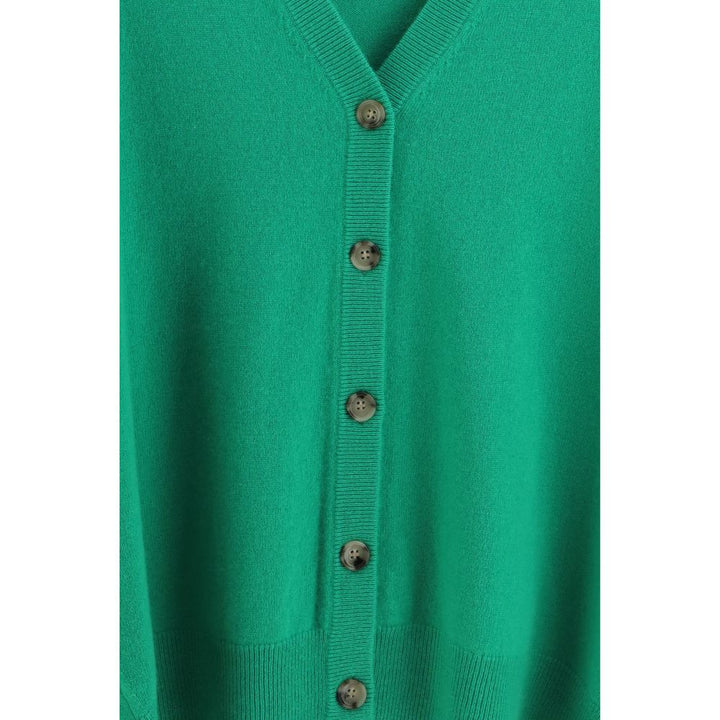 Allude Bicolor Cashmere Cardigan