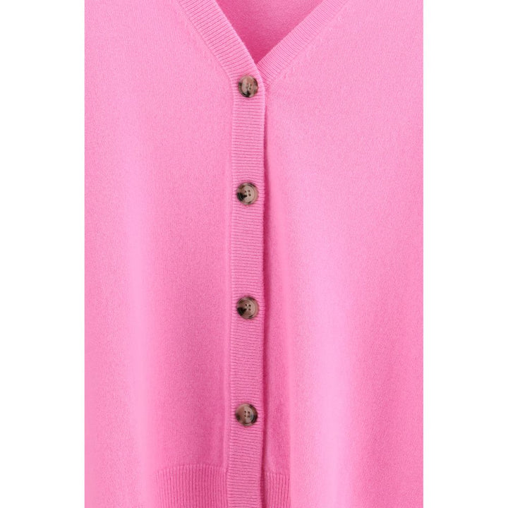 Allude Multicolor Cashmere Cardigan