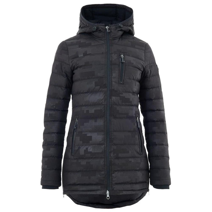 Moose Knuckles Sample Sale Moose Knuckles Black Nylon Coat - | Designer outlet