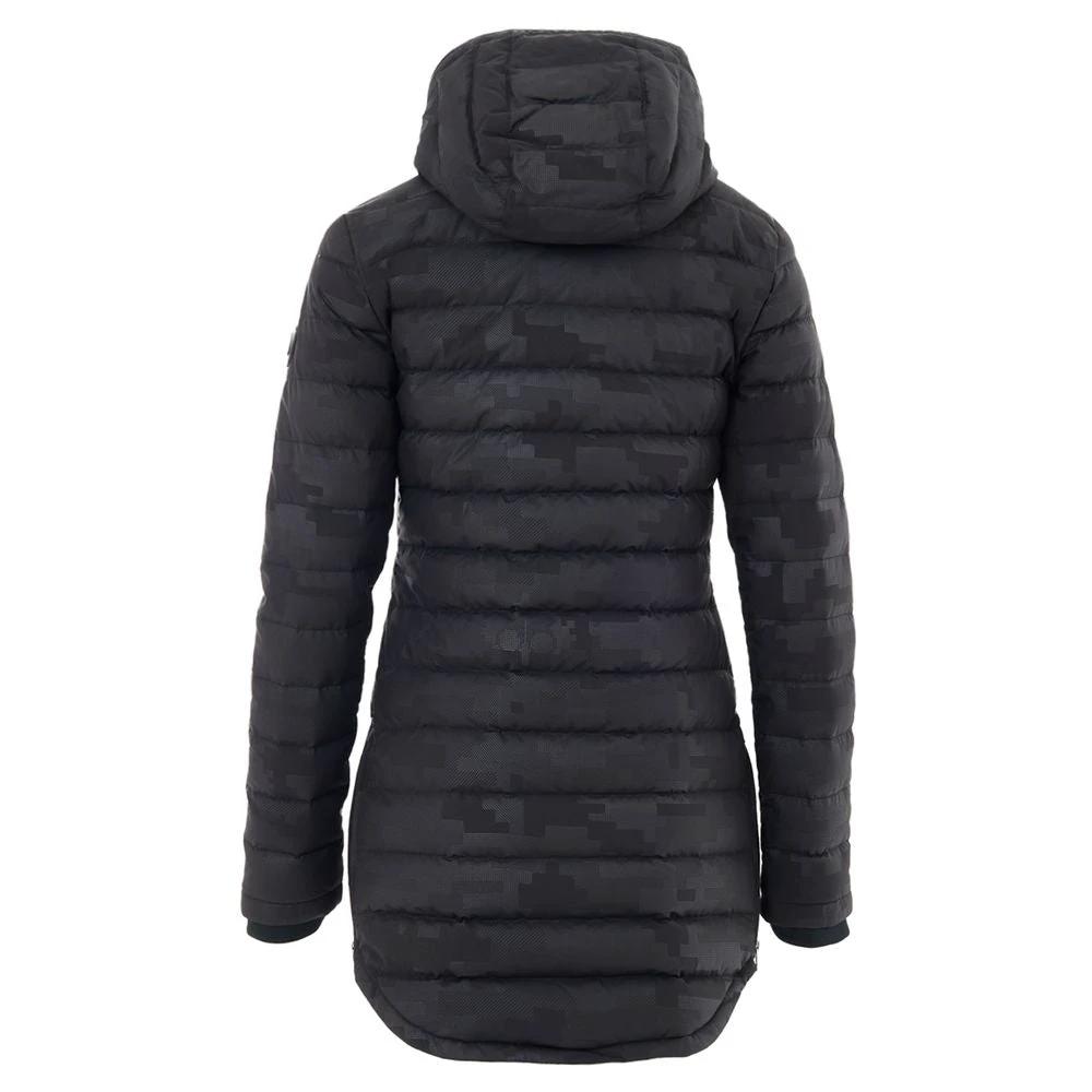 Moose Knuckles Sample Sale Moose Knuckles Black Nylon Coat - | Designer outlet