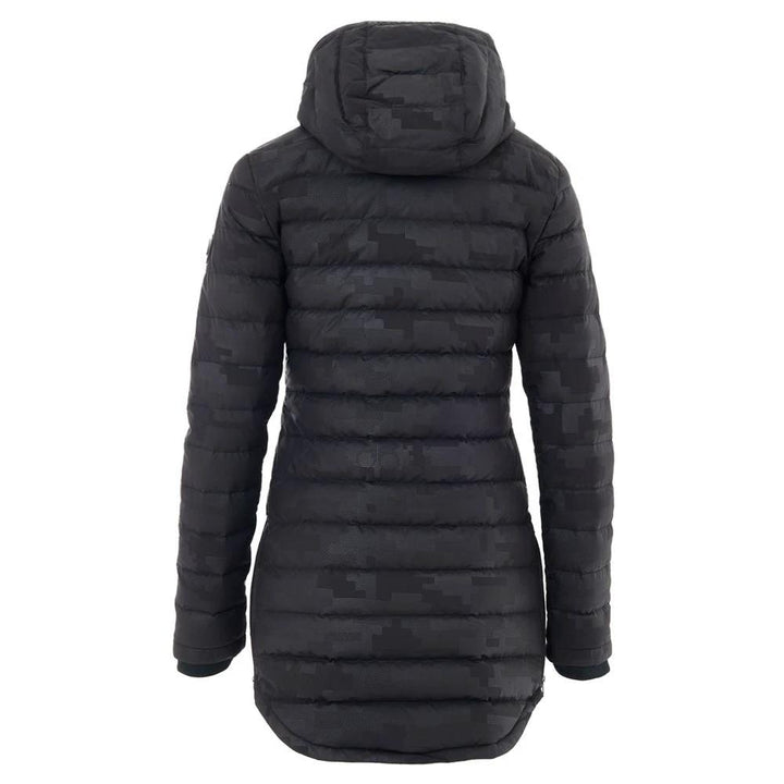 Moose Knuckles Sample Sale Moose Knuckles Black Nylon Coat - | Designer outlet