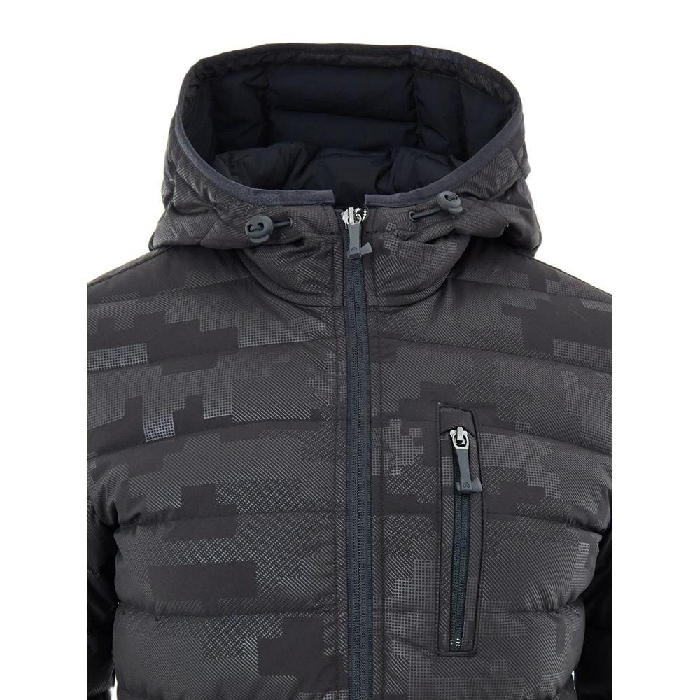 Moose Knuckles Sample Sale Moose Knuckles Black Nylon Coat - | Designer outlet