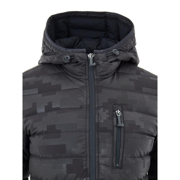 Moose Knuckles Sample Sale Moose Knuckles Black Nylon Coat - | Designer outlet