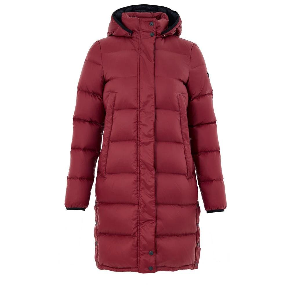 Moose Knuckles Sample Sale Moose Knuckles Bordeaux Cotton Full-Length Jacket - | Designer outlet