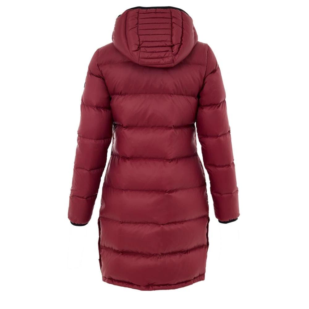 Moose Knuckles Sample Sale Moose Knuckles Bordeaux Cotton Full-Length Jacket - | Designer outlet