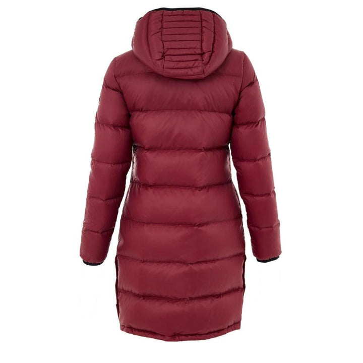 Moose Knuckles Sample Sale Moose Knuckles Bordeaux Cotton Full-Length Jacket - | Designer outlet