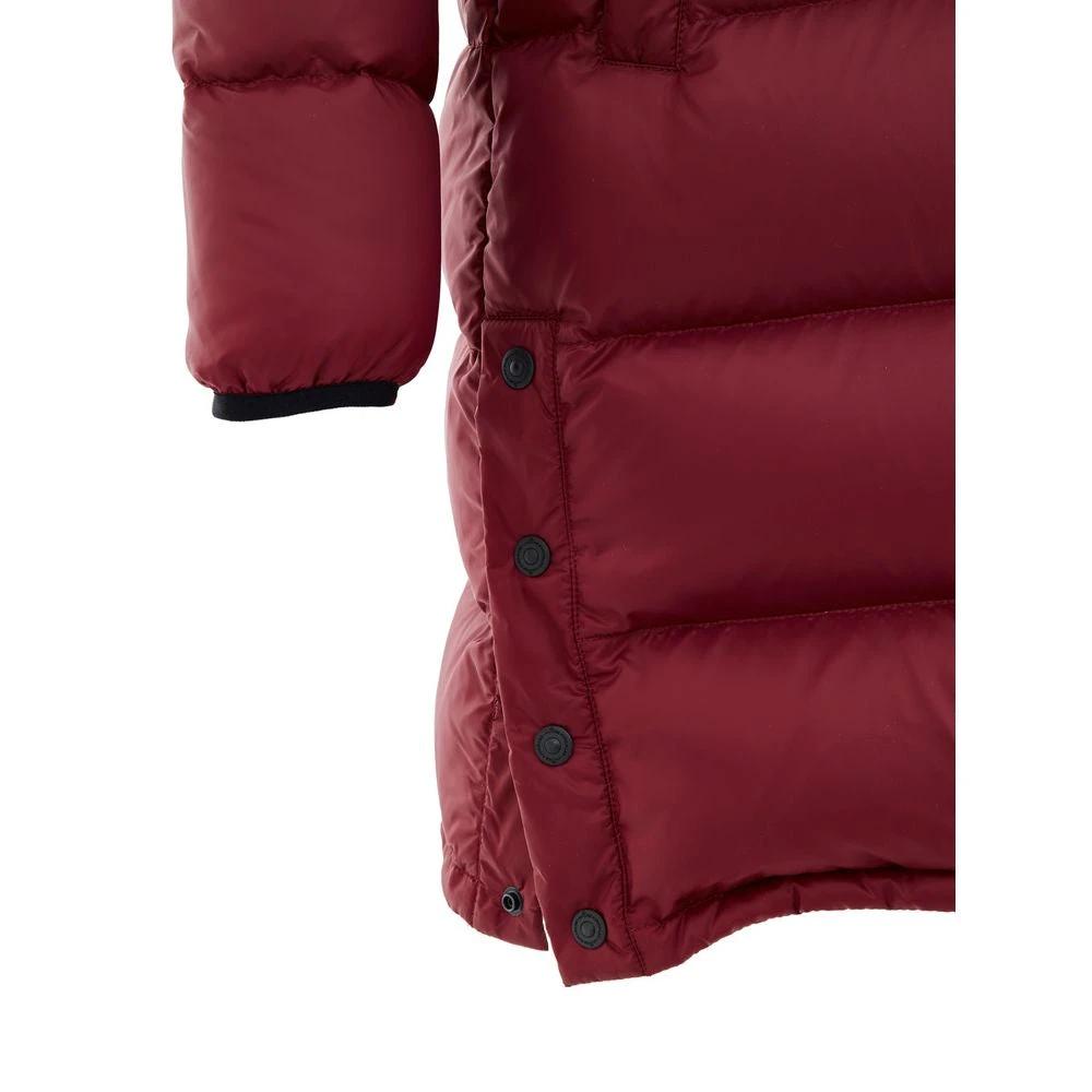 Moose Knuckles Sample Sale Moose Knuckles Bordeaux Cotton Full-Length Jacket - | Designer outlet