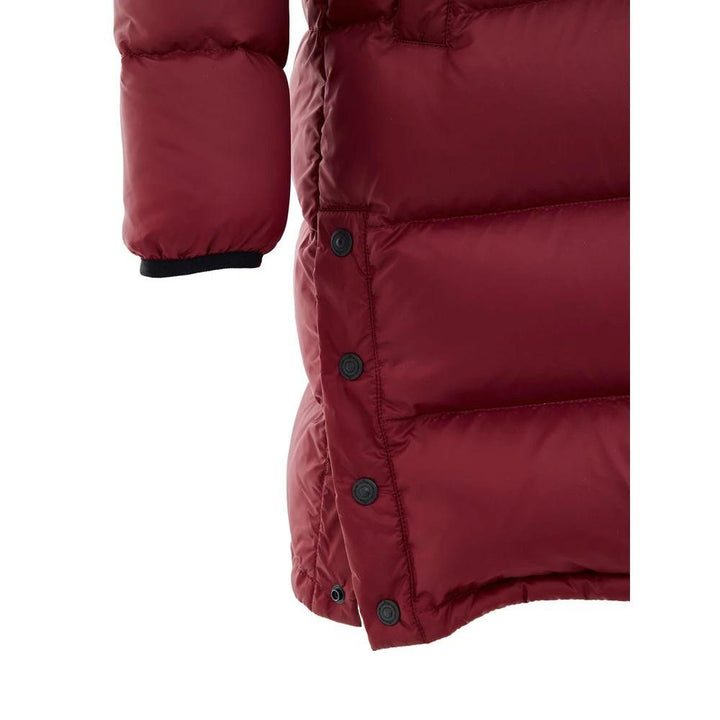 Moose Knuckles Sample Sale Moose Knuckles Bordeaux Cotton Full-Length Jacket - | Designer outlet