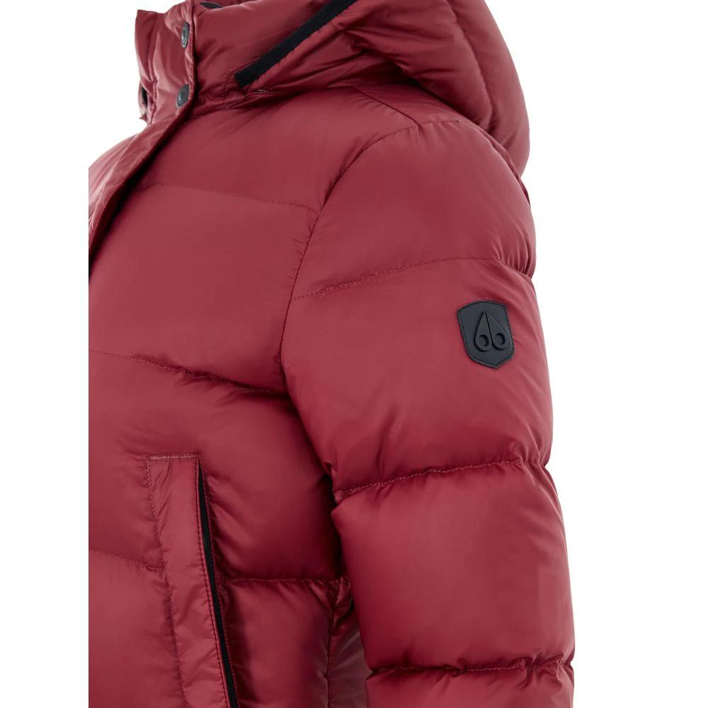 Moose Knuckles Sample Sale Moose Knuckles Bordeaux Cotton Full-Length Jacket - | Designer outlet