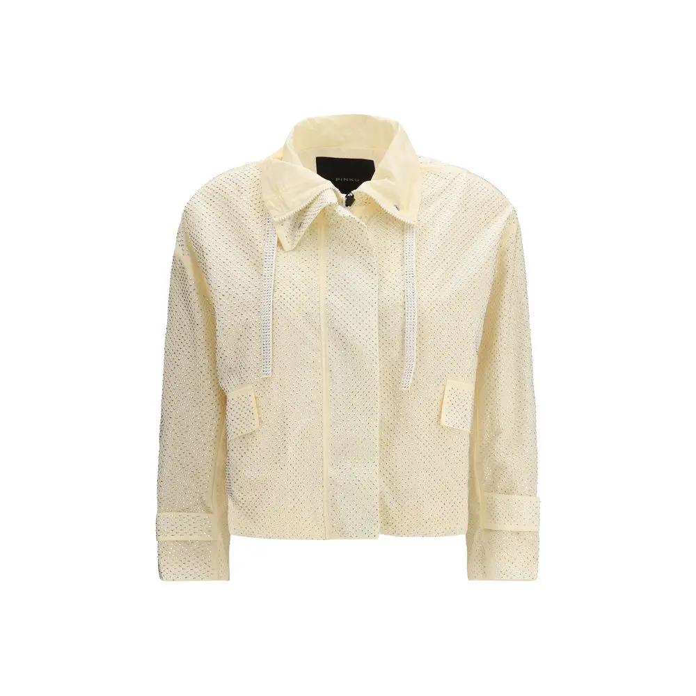 PINKO Sample Sale | PINKO Bicolor Polyester Jacket - | Designer outlet