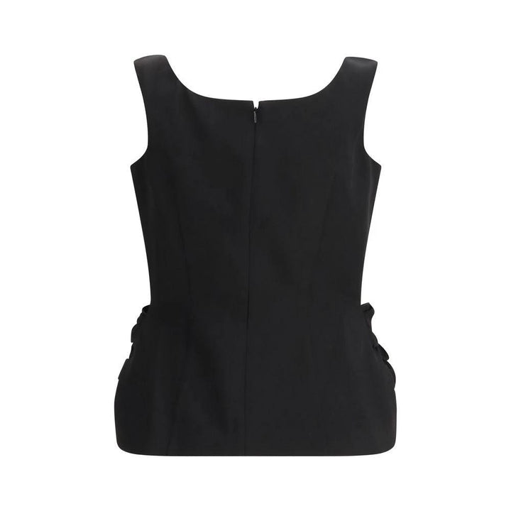 Magda Butrym Black Cotton Shirt