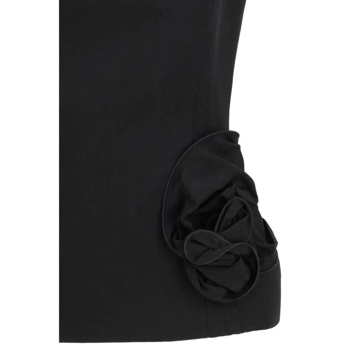 Magda Butrym Black Cotton Shirt