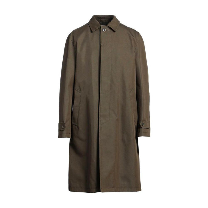 Herno Sample Sale Herno Bicolor Cotton Coat - | Designer outlet