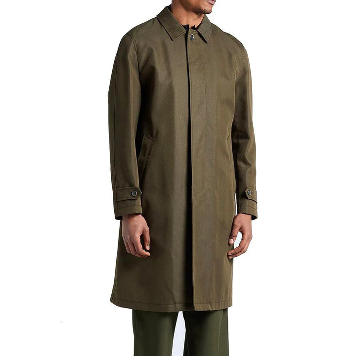 Herno Sample Sale Herno Bicolor Cotton Coat - | Designer outlet