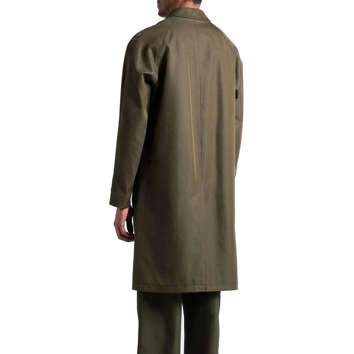 Herno Sample Sale Herno Bicolor Cotton Coat - | Designer outlet