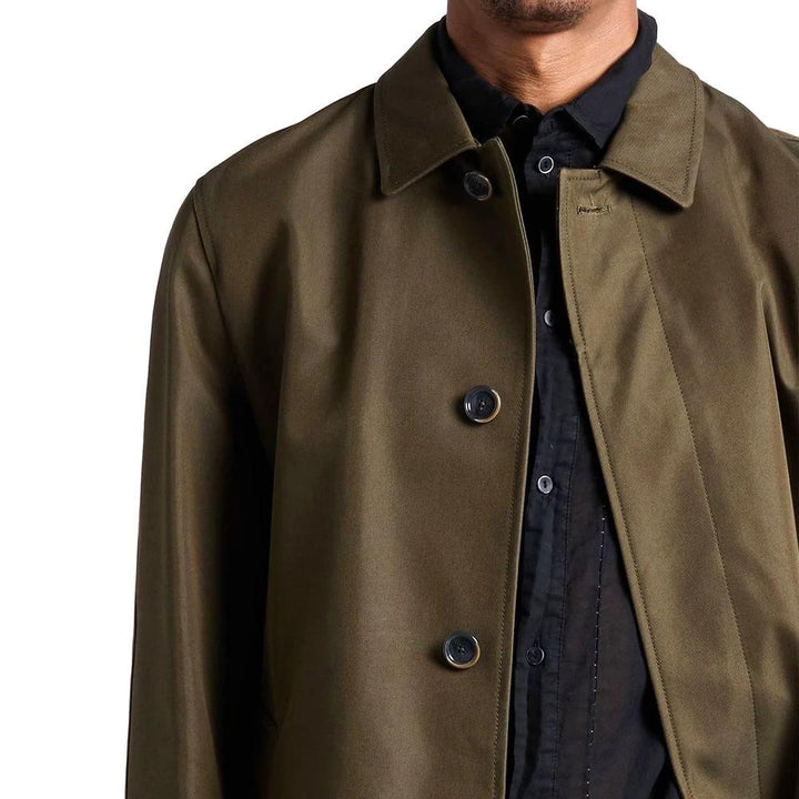 Herno Sample Sale Herno Bicolor Cotton Coat - | Designer outlet