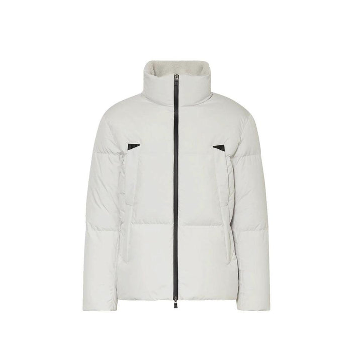 Herno Sample Sale Herno Gray Polyester Coat - | Designer outlet