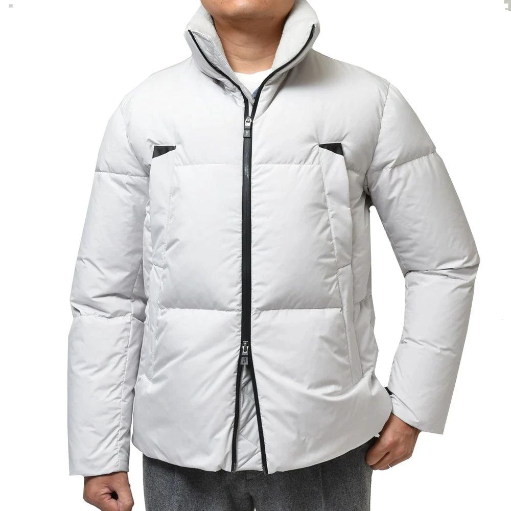 Herno Sample Sale Herno Gray Polyester Coat - | Designer outlet