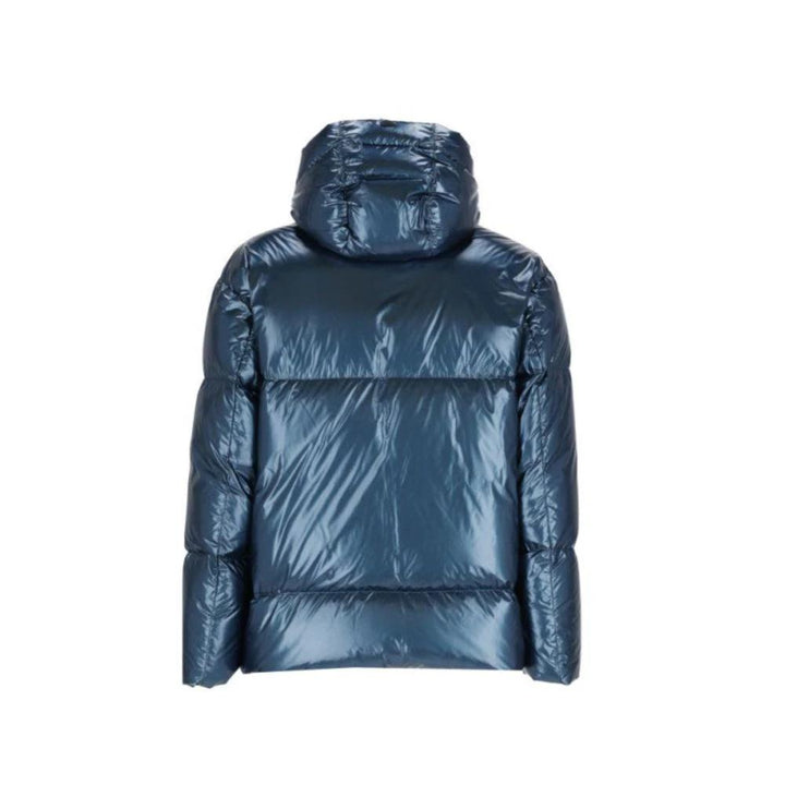 Herno Sample Sale Herno Blue Polyamide Full-Length Jacket - | Designer outlet
