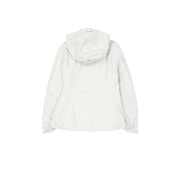 Herno Gray Polyester Rain Coat